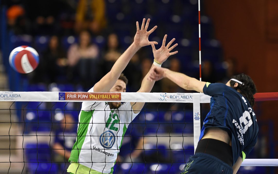 Bronzzal vigasztalódott a Fino Kaposvár a kupadöntőben