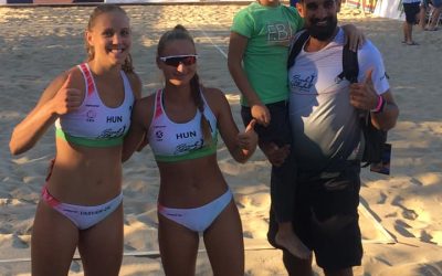 Magyar strandröplabdázók is indulnak a thaiföldi utánpótlás-világbajnokságon