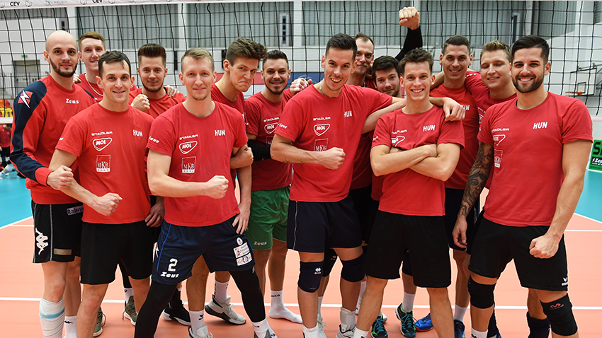 Elszántan készül válogatottunk az Eb-selejtezőre