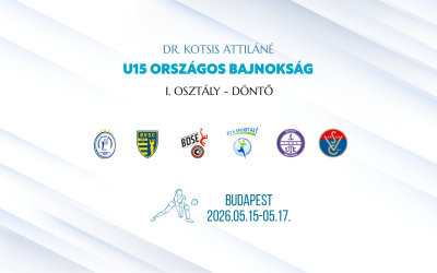 Hajrájához érkezett a 2025/2026-os szezon, kezdődnek az utánpótlás döntők