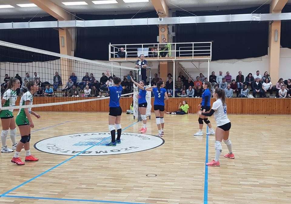 Női NB I: Szombathelyen nyert először a Gödöllő