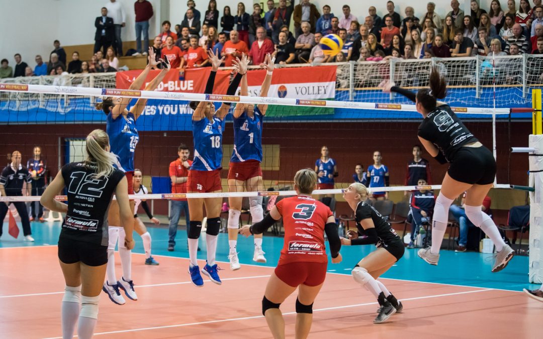 Heti program: középpontban a CEV- és a Challenge-kupa