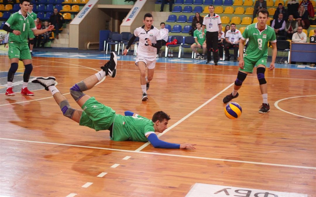 Szépen búcsúzott U18-as válogatottunk