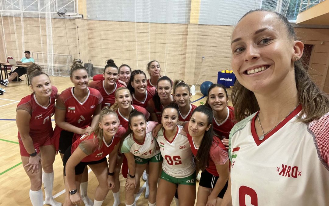 Két mérkőzést játszott női válogatottunk Csehországban