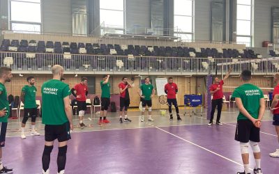 Megkezdték a felkészülést a válogatottak az Eb-selejtezőre