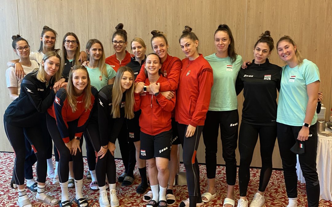 Megfiatalított csapattal a női Arany Európa Ligában