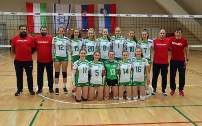 MEVZA-torna: bronzérmesek a lányok, a fiúknak oda az Eb-álom