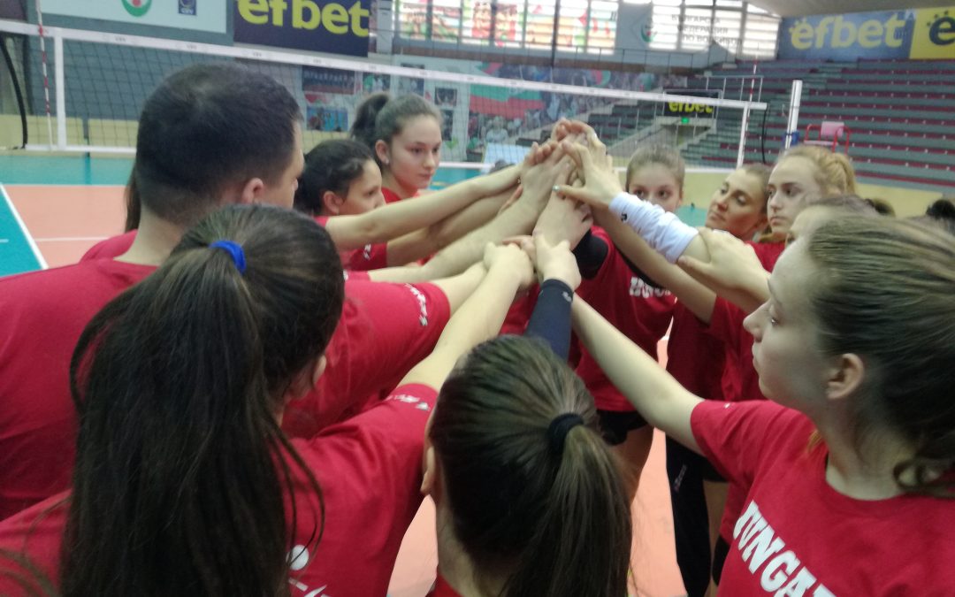 U17-es Eb: Túl az első edzésen a csapat