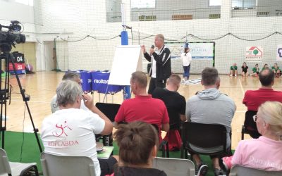 Edzőképzés: interaktív workshop és előadás a szabályváltozásokról