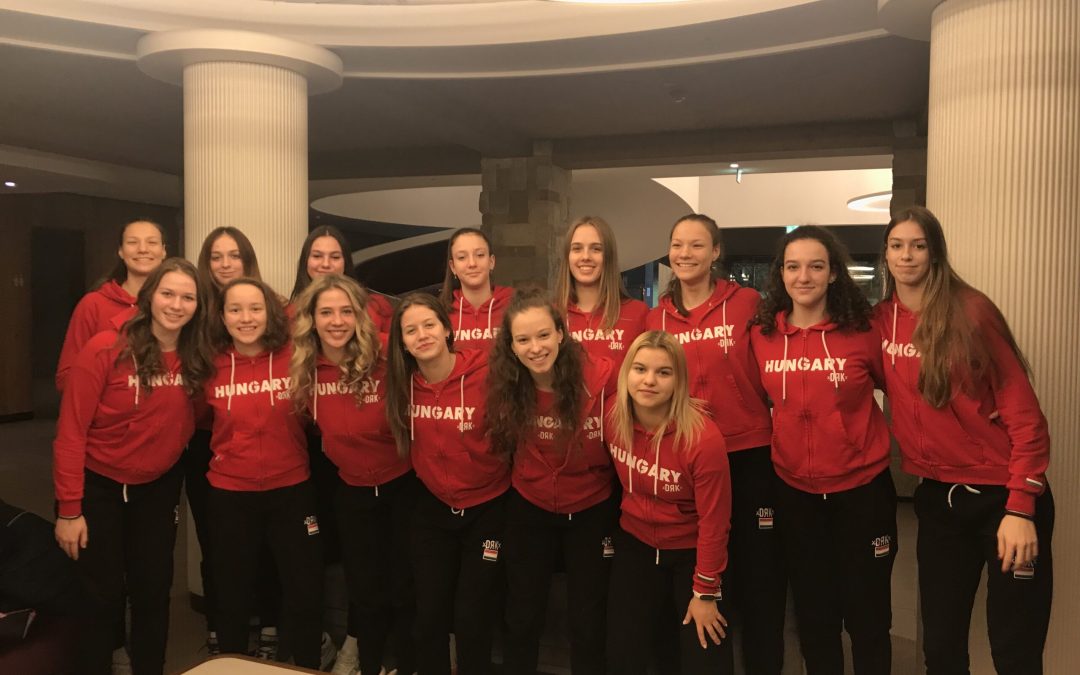 U18-as női válogatottunk megérkezett a szlovéniai MEVZA-tornára