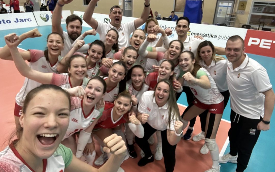 U18-as női Eb-selejtező: Bronzérmes a magyar csapat az első tornán!