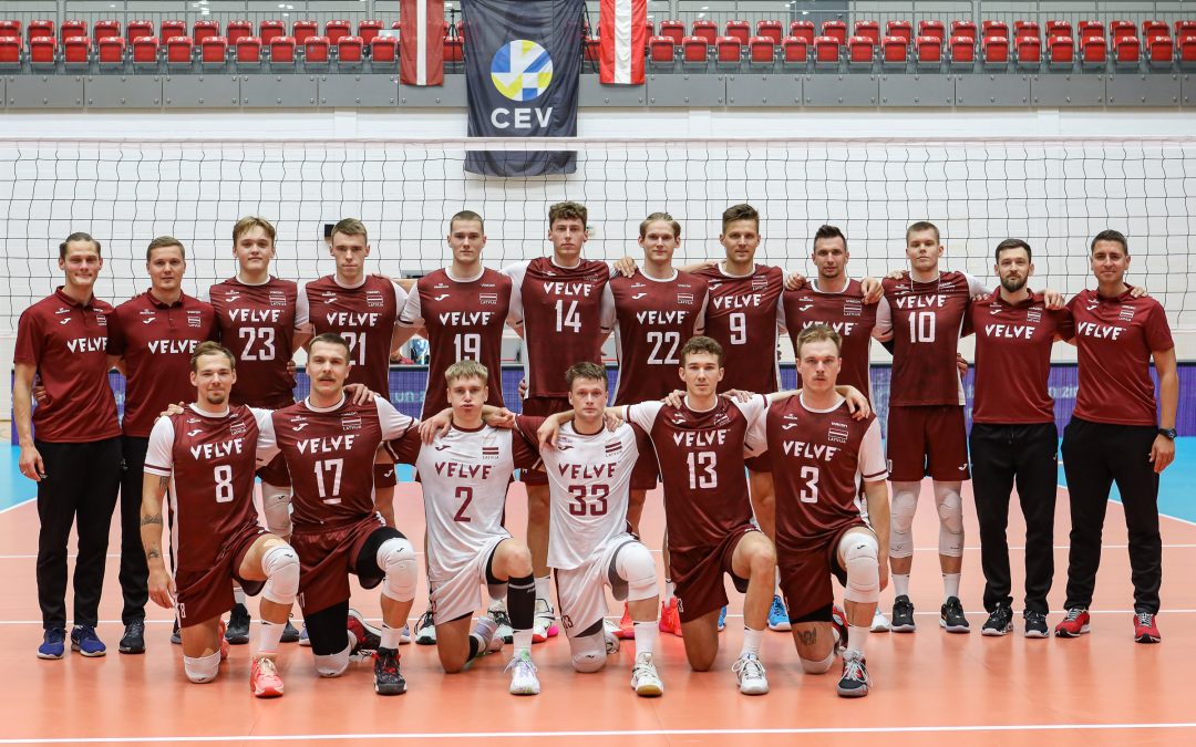 Bemutatjuk az Európa-liga döntős ellenfelet, Lettország férfi röplabda-válogatottját!