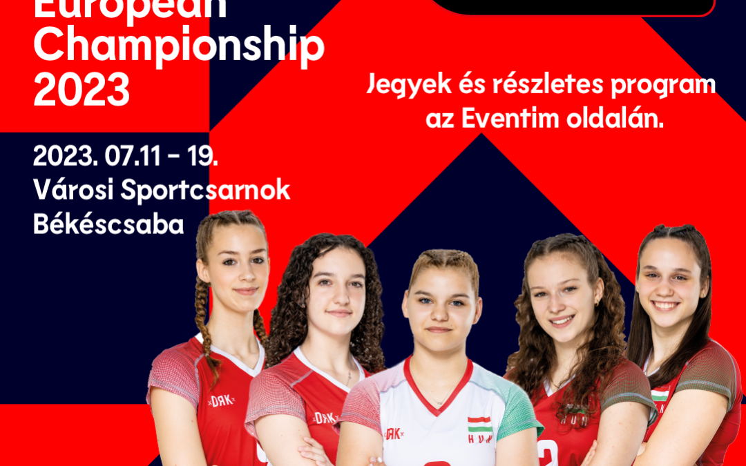 U17 leány Európa-bajnokság, Békéscsaba: Keretszűkítés, jegyértékesítés! 