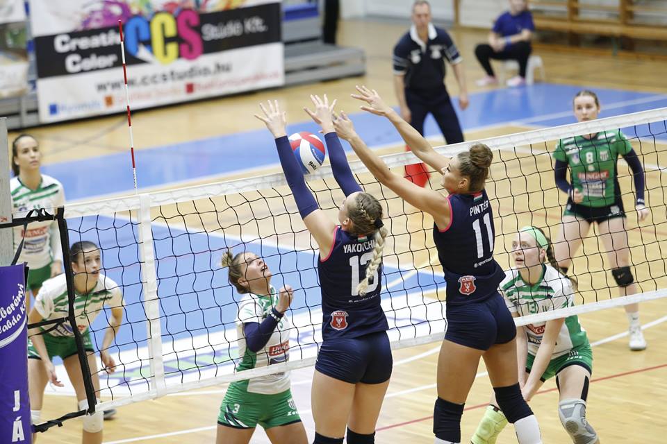 Női Extraliga: szettet már nyert a Haladás, pontot még nem