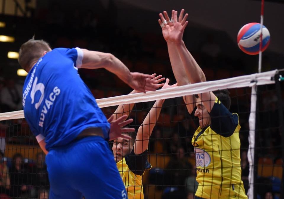 Férfi NB I: a Kecskemét kezdte jobban az elődöntőt