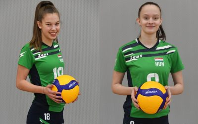 Bemutatkozik az U16-os válogatott: KÁLLAI LAURA és NAGY SOPHIA