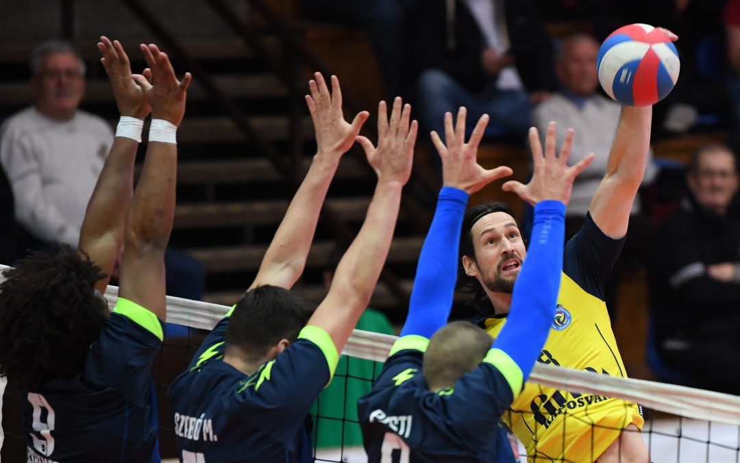 Minimális Fino-előny a kupában, Gödöllői siker az NB I-ben