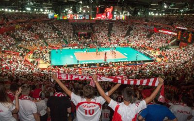 Az elődöntő következik a férfi röplabda Eb-n