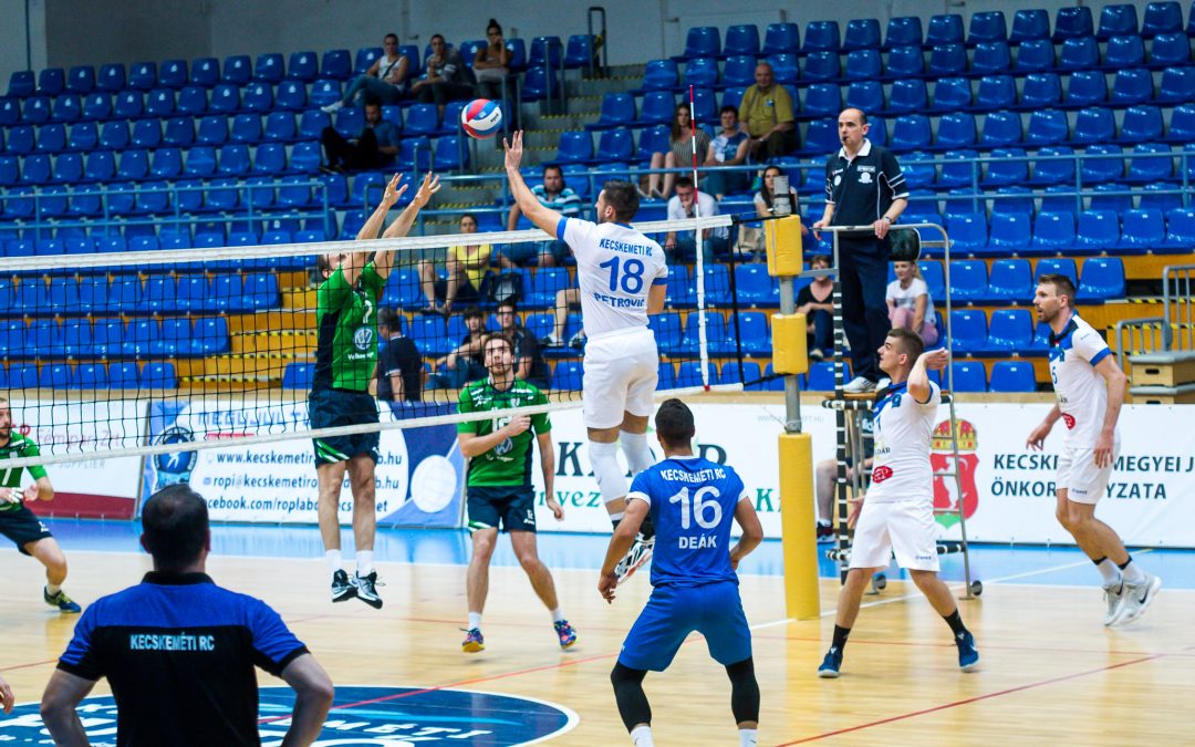 Krupánszki és Kunert bronzéremig repítette a Kecskemétet