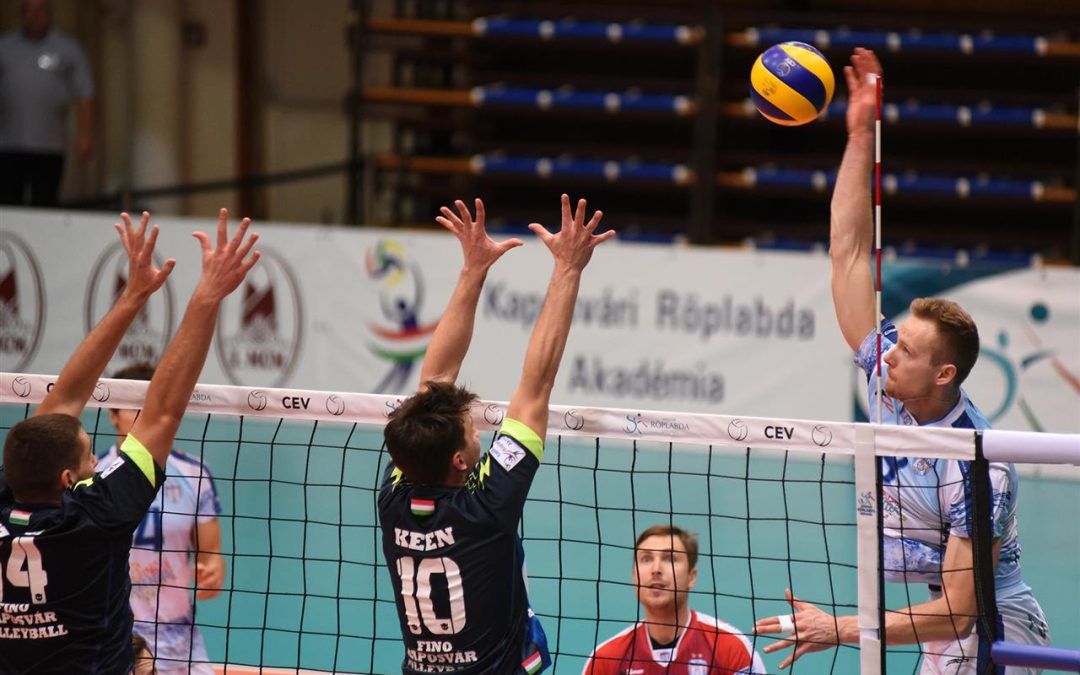 Keen Cameron 11 ásza a sümegi kupameccsen