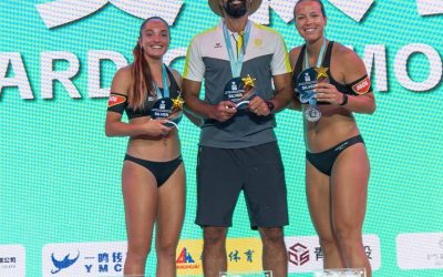 Újabb magyar dobogós helyezések a Beach Pro Tour-sorozatban – Kínából és Olaszországból is éremmel térhetnek haza strandröplabdázóink!