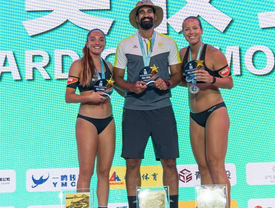Újabb magyar dobogós helyezések a Beach Pro Tour-sorozatban – Kínából és Olaszországból is éremmel térhetnek haza strandröplabdázóink!