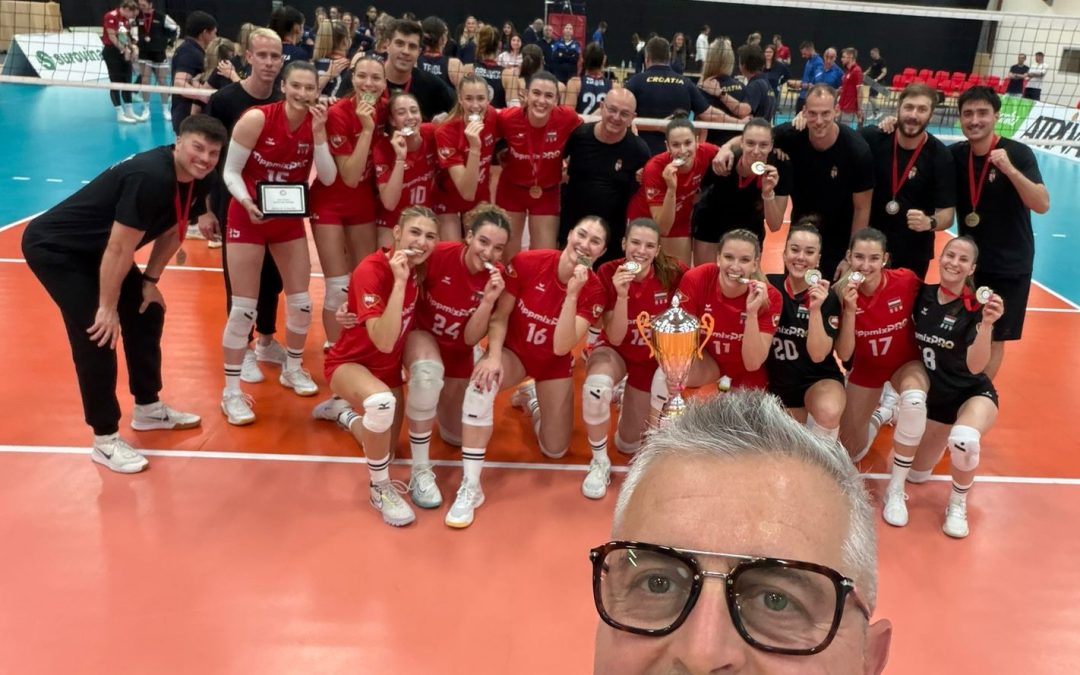 Lépésről lépésre a célok felé – MEVZA-tornagyőzelemmel nyitotta a nyarat a női válogatott!