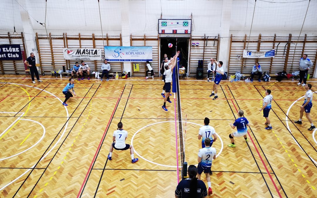 Férfi NB I: sima győzelmek vasárnap