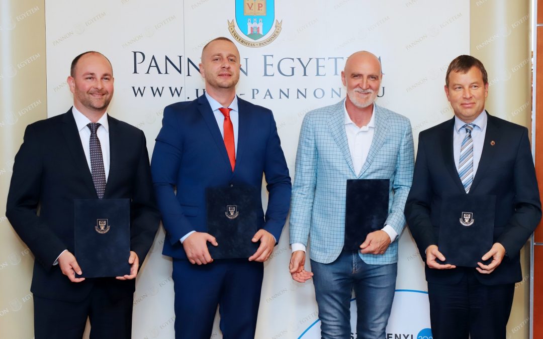 Együttműködési megállapodás a Pannon Egyetem, a MÁV ELŐRE SC és a Veszprémi Egyetemi SC között