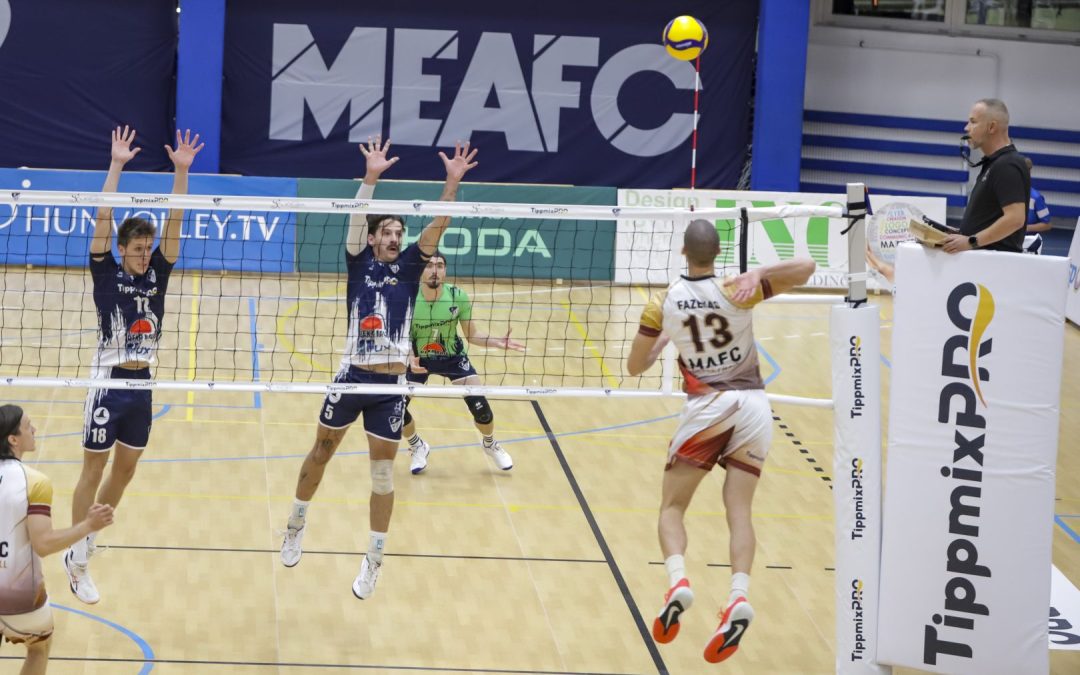 Ismét győzött a Dág, megint botlott a MAFC a TippmixPro Férfi NBI Extraligában