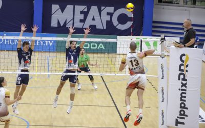 Ismét győzött a Dág, megint botlott a MAFC a TippmixPro Férfi NBI Extraligában