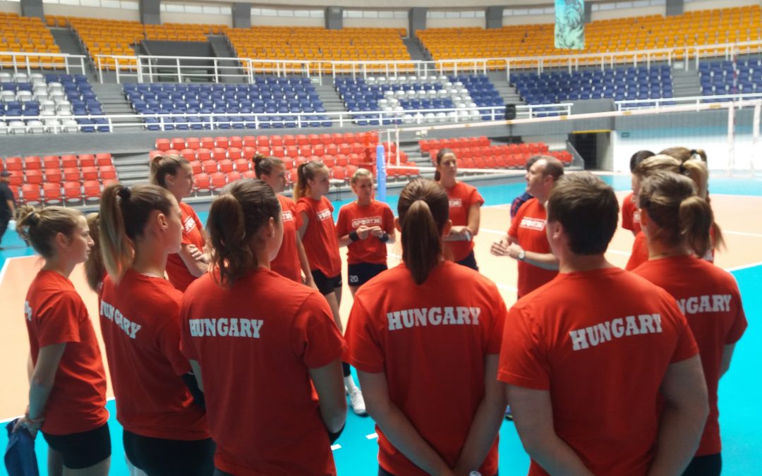 Készen állnak a feladatra a lányok