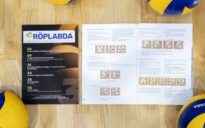 Megjelent a Röplabda Szakmai Folyóirat 3. száma