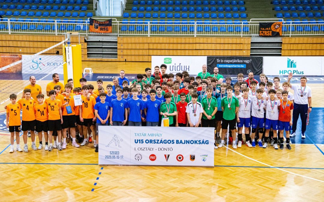 Tatár Mihály U15 OB-döntő: kecskeméti címvédés a szegedi döntőn!