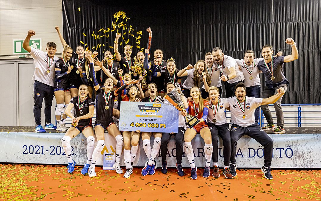 MVM Magyar Kupa Döntő: tizennegyedszer nyerte meg a trófeát a Vasas