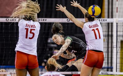 Női El: küzdött a válogatott, de visszavágtak a franciák