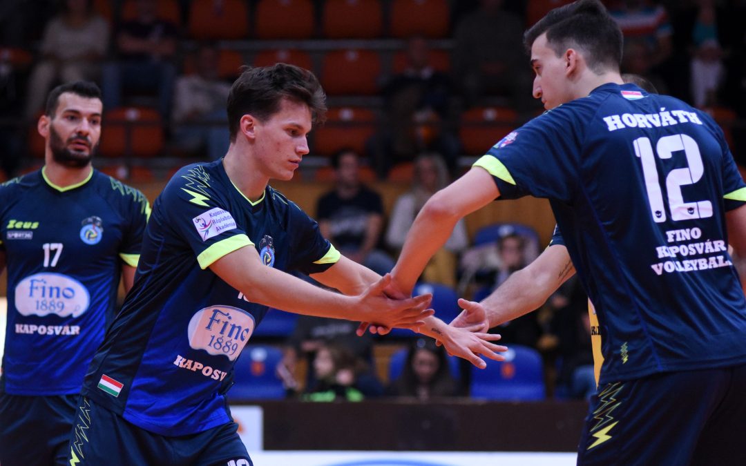 Nagy a tét a hétfő esti kaposvári férfirangadón