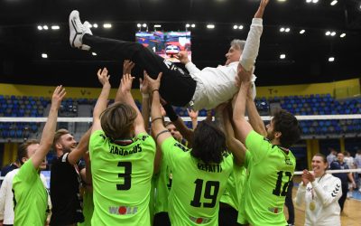 Óriási izgalmak után először bajnok a Pénzügyőr