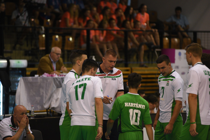 EYOF: szettlabda az Európa-bajnok ellen