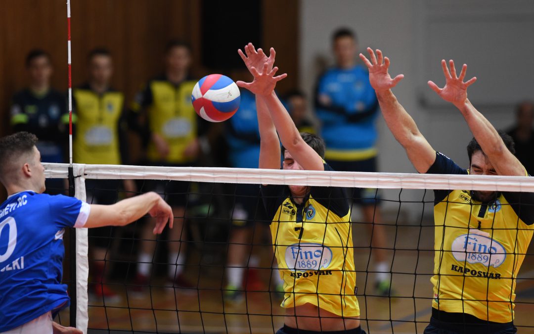 Öt szettes csatában múlta felül a Kaposvár a Kecskemétet