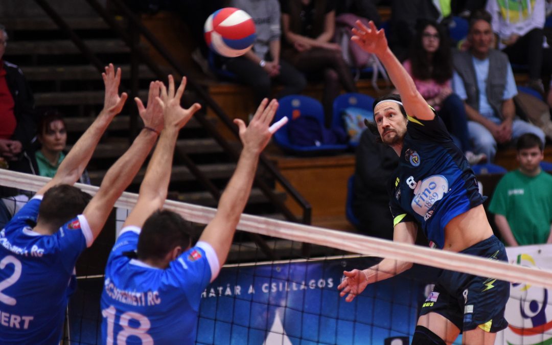 Újabb fordulat a férfi elődöntőben: Kaposváron egyenlített a Kecskemét