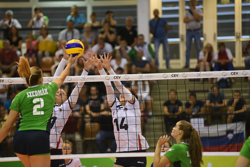 EYOF: Csak megszorítani tudták a szlovénokat a lányok