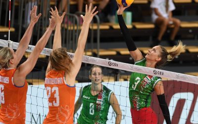 Másfél szettig tartottuk a lépést a hollandokkal