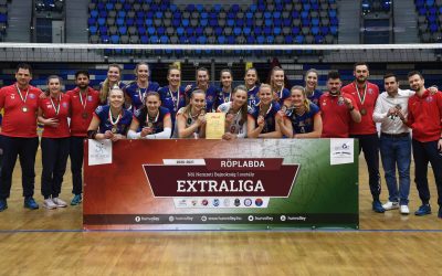 A döntő szett döntött: nem maradt érem nélkül a Vasas