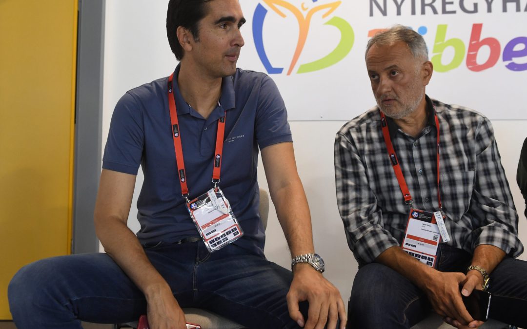 Olimpiai bajnok klasszis Nyíregyházán – interjú Mester Gyulával