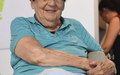 Gabi néni is jól érezte magát Nyíregyházán