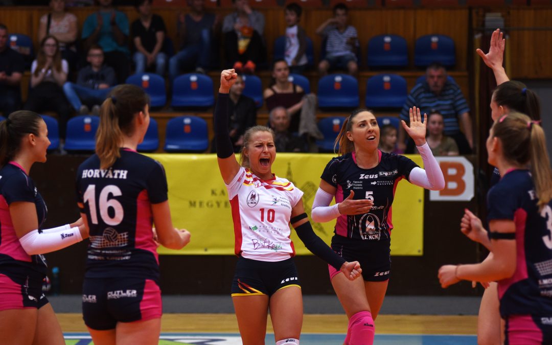 A Kaposváré a női Extraliga ötödik helye