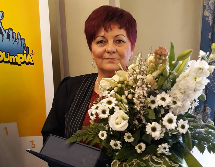 Moravszki Gyuláné rangos kitüntetése