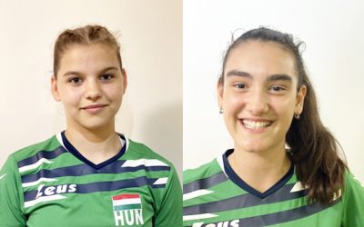 Bemutatkozik az U16-os válogatott: NÁNÁSI ZOÉ és TÓTH SÁRA