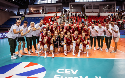 Női Eb-selejtező: legyőztük Dániát, kint vagyunk a kontinensviadalon!